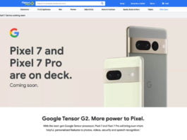 Google Pixel 7 & 7 Pro Coming to India