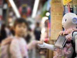 Mother robot for daughter