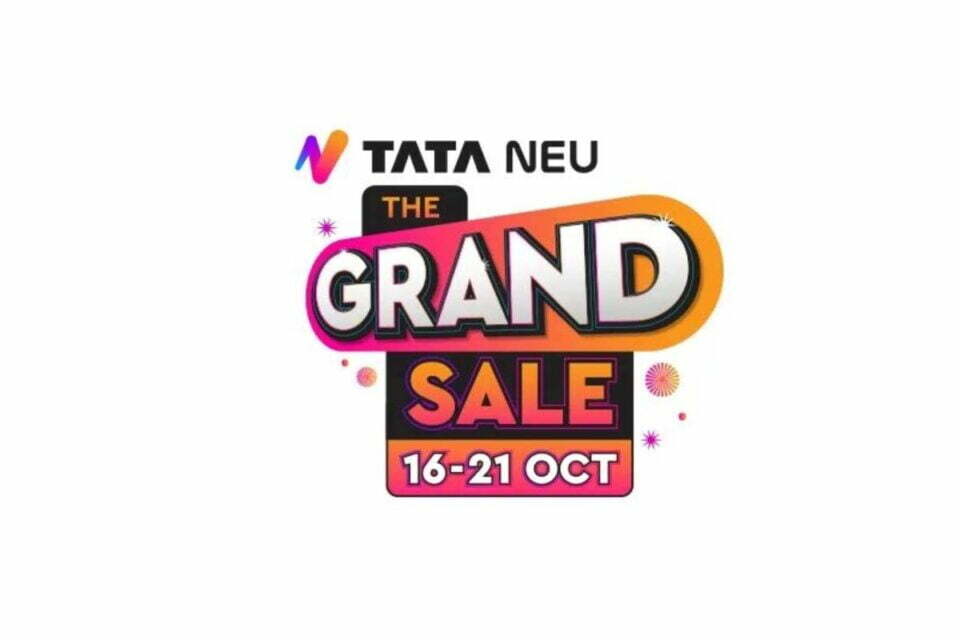 टाटा NEU (Tata Neu) की The Grand Sale 16 अक्टूबर से शुरू